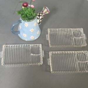 Hazel Atlas Sushi Plate Set Of 3